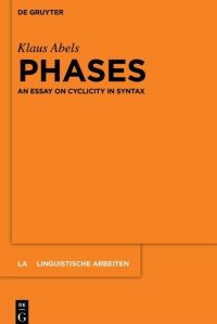Book Cover for Phases by Klaus Abels