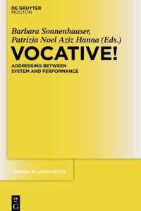 Book Cover for Vocative! by Barbara Sonnenhauser, Patrizia Noel Aziz Hanna