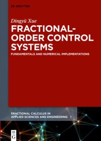 Book Cover for Fractional-Order Control Systems by Dingyü Xue