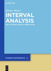 Book Cover for Interval Analysis by Günter Mayer
