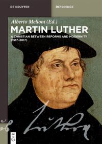 Book Cover for Martin Luther by Alberto Melloni