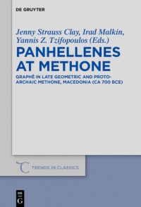 Book Cover for Panhellenes at Methone by Jenny Strauss Clay, Irad Malkin, Yannis Z Tzifopoulos