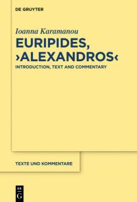 Book Cover for Euripides, 