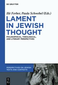 Book Cover for Lament in Jewish Thought by Gershom Scholem