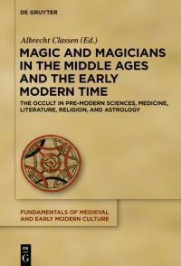 Book Cover for Magic and Magicians in the Middle Ages and the Early Modern Time by Albrecht Classen