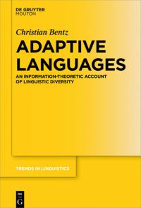 Book Cover for Adaptive Languages by Christian Bentz