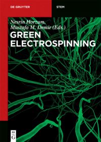 Book Cover for Green Electrospinning by Nesrin Horzum, Mustafa M Demir, Rafael MuñozEspí, Daniel Crespy
