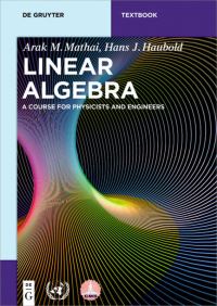 Book Cover for Linear Algebra by A M Mathai, H J Haubold