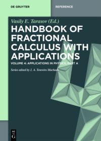 Book Cover for Applications in Physics, Part A by Vasily E Tarasov