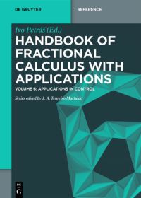 Book Cover for Applications in Control by Ivo Petrás