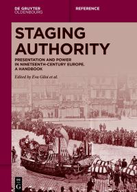 Book Cover for Staging Authority by Eva Giloi