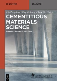Book Cover for Cementitious Materials Science by Lin Zongshou, Xing Weihong, Chen Wei,   Wuhan University of Technology