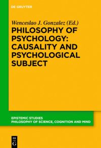 Book Cover for Philosophy of Psychology by Wenceslao J González