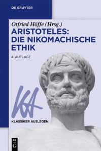 Book Cover for Aristoteles, Nikomachische Ethik by Otfried Höffe