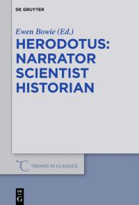 Book Cover for Herodotus - Narrator, Scientist, Historian by Ewen Bowie
