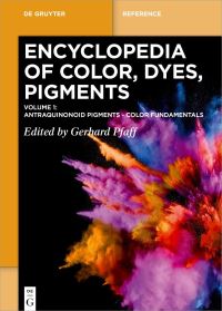 Book Cover for Antraquinonoid Pigments - Color Fundamentals by Gerhard Pfaff