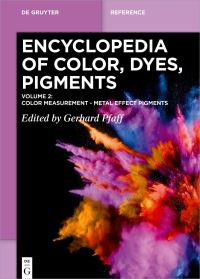 Book Cover for Color Measurement - Metal Effect Pigments by Gerhard Pfaff