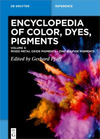 Book Cover for Mixed Metal Oxide Pigments - Zinc Sulfide Pigments by Gerhard Pfaff