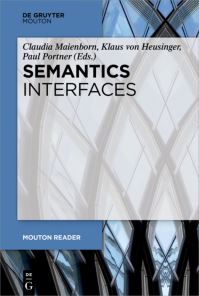 Book Cover for Semantics - Interfaces by Claudia Maienborn, Klaus Heusinger, Paul Portner