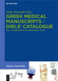 Book Cover for Corpus Hippocraticum by Alain Touwaide