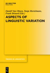Book Cover for Aspects of Linguistic Variation by Daniël Olmen, Tanja Mortelmans, Frank Brisard