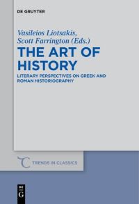 Book Cover for The Art of History by Vasileios Liotsakis, Scott Farrington