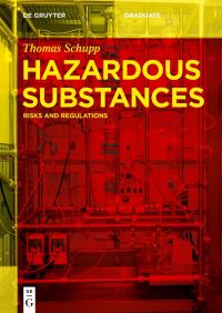 Book Cover for Hazardous Substances by Thomas Schupp