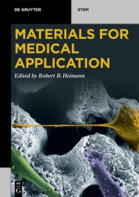 Book Cover for Materials for Medical Application by Robert B Heimann