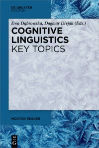Book Cover for Cognitive Linguistics - Key Topics by Ewa Dabrowska, Dagmar Divjak