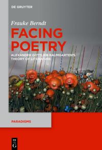 Book Cover for Facing Poetry by Frauke Berndt