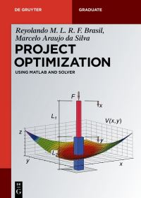 Book Cover for Project Optimization by Reyolando MLRF Brasil, Marcelo Araujo da Silva