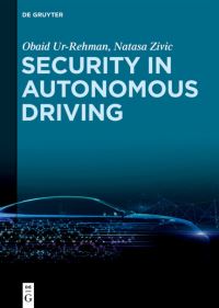 Book Cover for Security in Autonomous Driving by Obaid UrRehman, Natasa Zivic