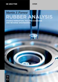 Book Cover for Rubber Analysis by Martin J Forrest