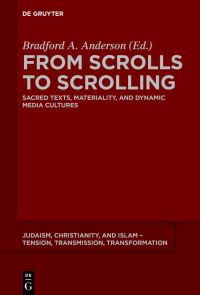 Book Cover for From Scrolls to Scrolling by Bradford A Anderson