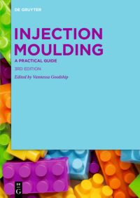Book Cover for Injection Moulding by Vannessa Goodship