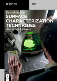Book Cover for Surface Characterization Techniques by Rawesh Kumar