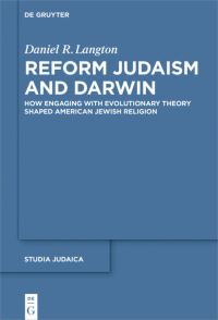 Book Cover for Reform Judaism and Darwin by Daniel Langton