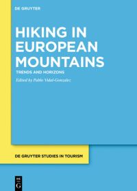 Book Cover for Hiking in European Mountains by Pablo Vidal González