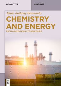 Book Cover for Chemistry and Energy by Mark A Benvenuto