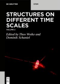 Book Cover for Structures on Different Time Scales by Theo Woike, Dominik Schaniel