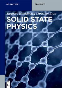 Book Cover for Solid State Physics by Siegfried Hunklinger, Christian Enss