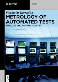 Book Cover for Metrology of Automated Tests by Viacheslav Karmalita