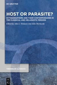 Book Cover for Host or Parasite? by Allen J Romano, John Marincola