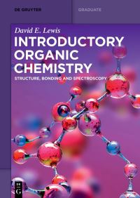 Book Cover for Introductory Organic Chemistry by David Lewis