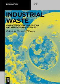Book Cover for Industrial Waste by Herbert Pöllmann