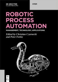 Book Cover for Robotic Process Automation by Christian Czarnecki, Peter Fettke