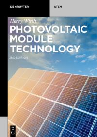 Book Cover for Photovoltaic Module Technology by Harry Wirth