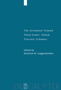 Book Cover for Tractate Yebamot by Heinrich W Guggenheimer