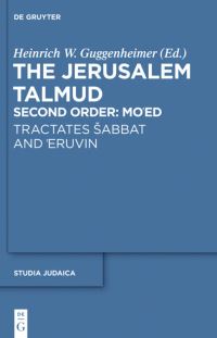 Book Cover for Tractates Sabbat and 'Eruvin by Heinrich W Guggenheimer