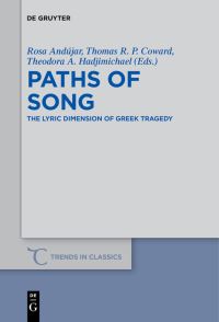 Book Cover for Paths of Song by Rosa Andújar, Thomas R P Coward, Theodora A Hadjimichael